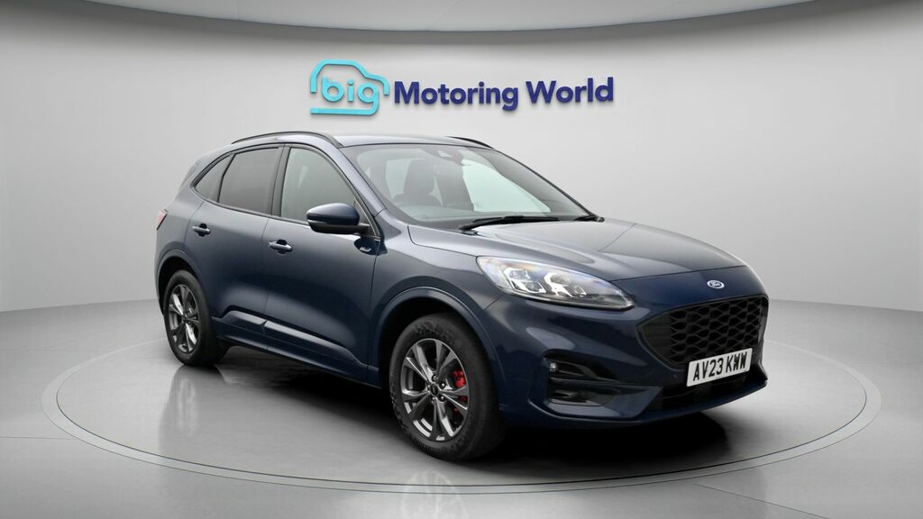 Ford Kuga St-line Blue