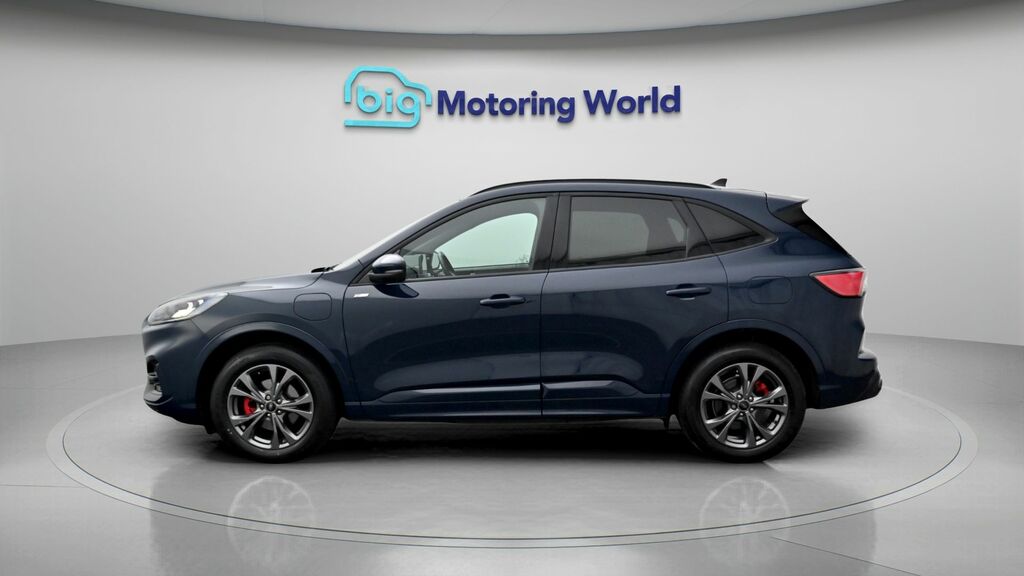 Ford Kuga St-line Blue #4