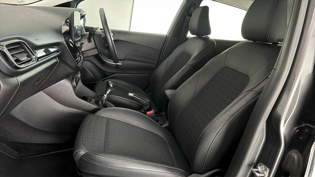 Ford Fiesta 1.5 Tdci 120 St-line X White #13