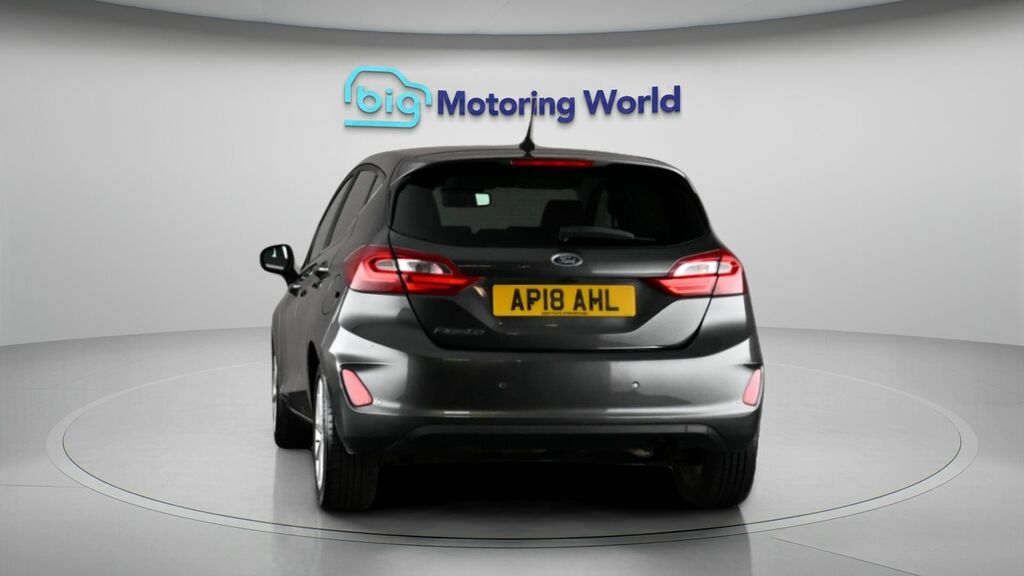 Ford Fiesta Titanium X Grey #6