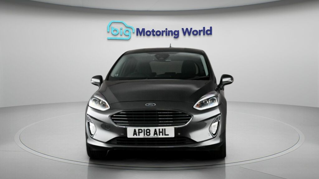 Ford Fiesta Titanium X Grey #3
