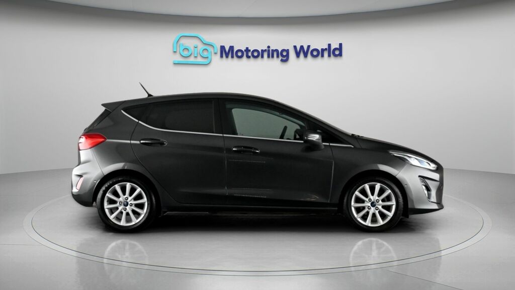 Ford Fiesta 1.5 Tdci 120 St-line X White #8