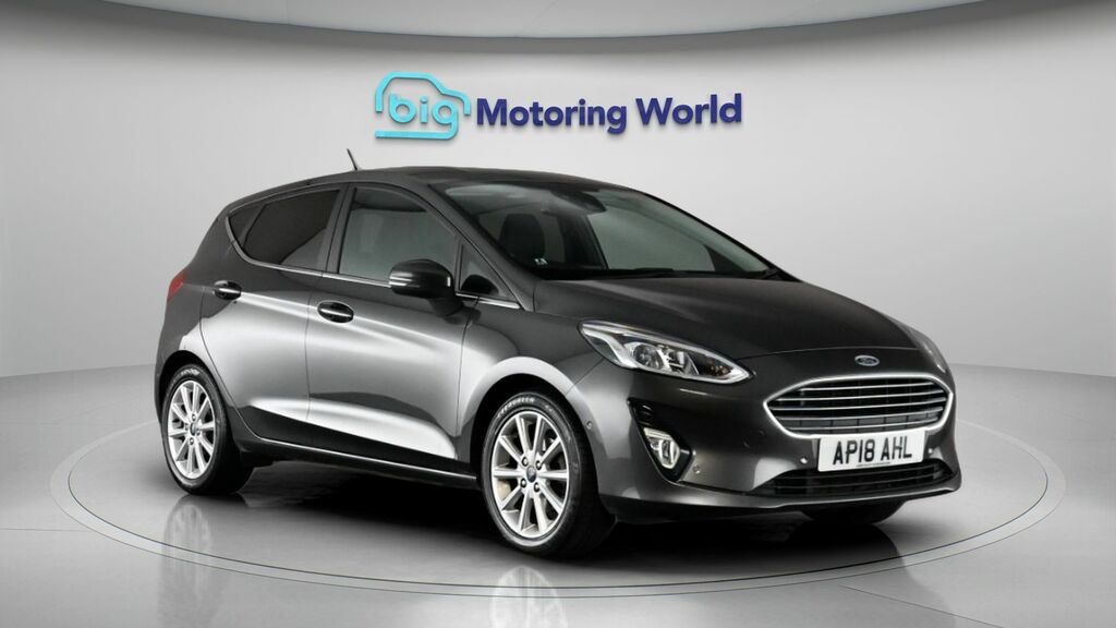 Ford Fiesta Titanium X Grey