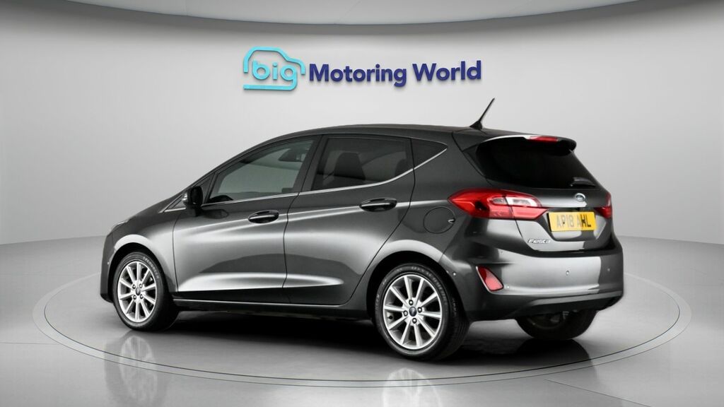 Ford Fiesta Titanium X Grey #5