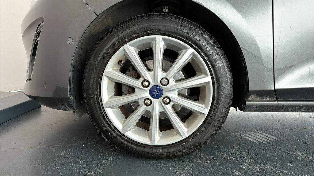 Ford Fiesta 1.5 Tdci 120 St-line X White #17