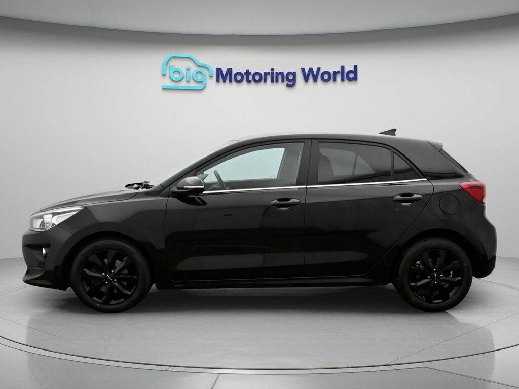 Kia RIO 3 Black #4