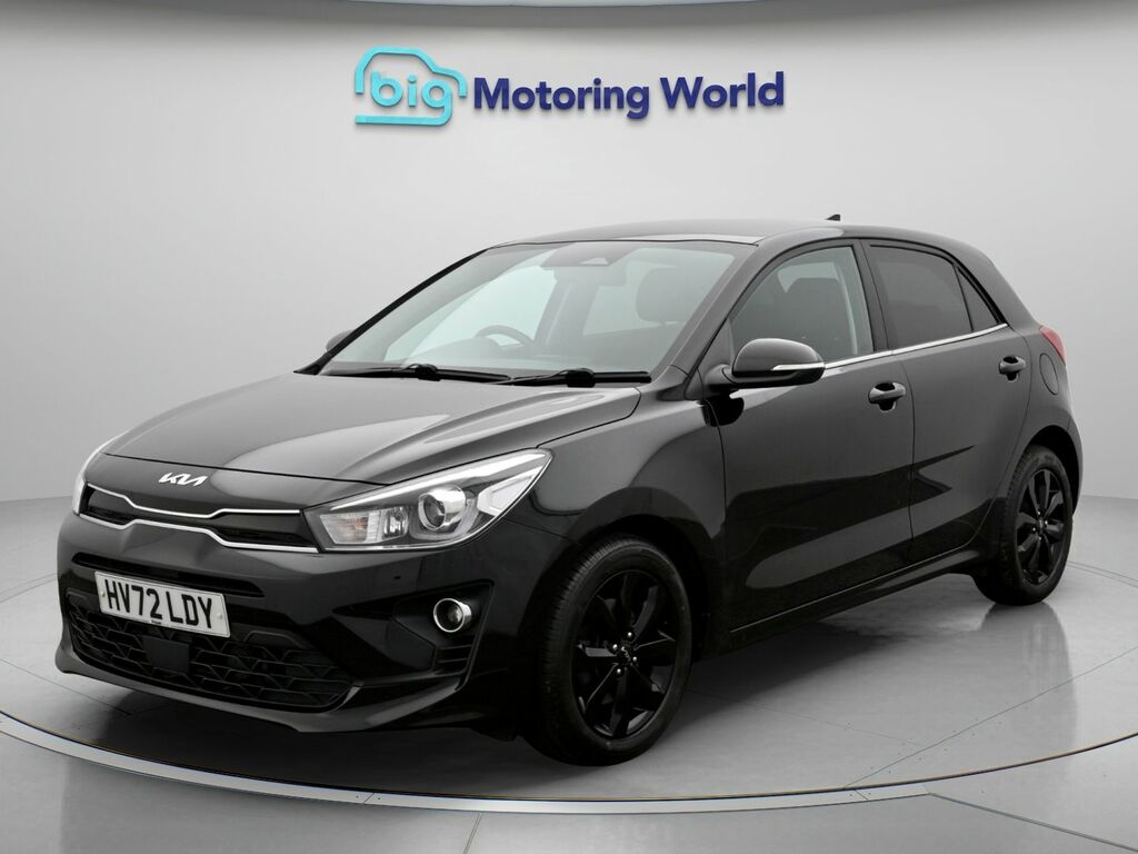 Kia RIO 3 Black #3
