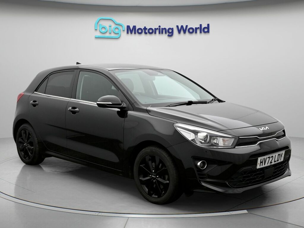 Kia RIO 3 Black