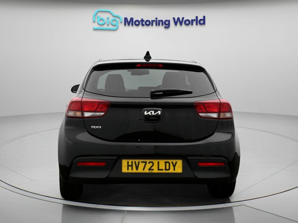 Kia RIO 3 Black #6