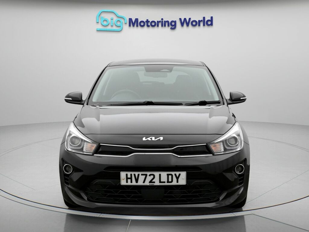 Kia RIO 3 Black #2
