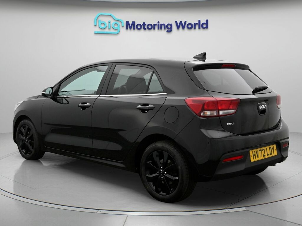 Kia RIO 3 Black #5
