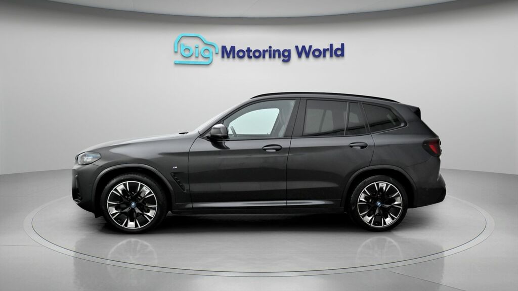 BMW iX3 M Sport Pro Grey #4