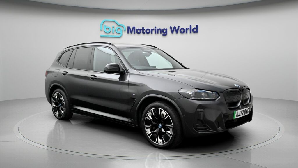 BMW iX3 M Sport Pro Grey