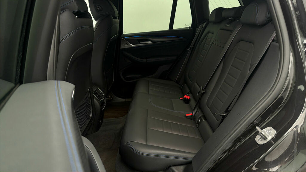 BMW iX3 210Kw M Sport Pro 80Kwh Black #15