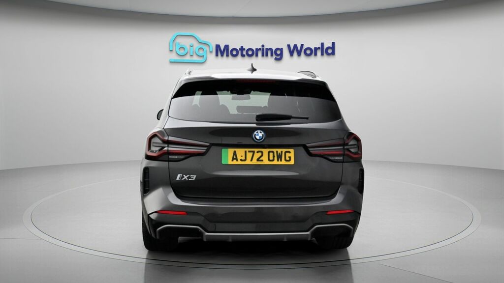 BMW iX3 M Sport Pro Grey #6