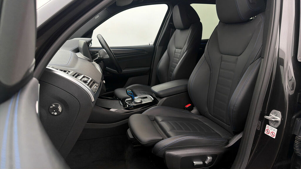 BMW iX3 210Kw M Sport Pro 80Kwh Black #13