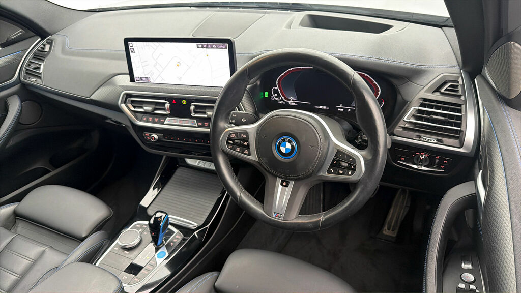 BMW iX3 210Kw M Sport Pro 80Kwh Black #9