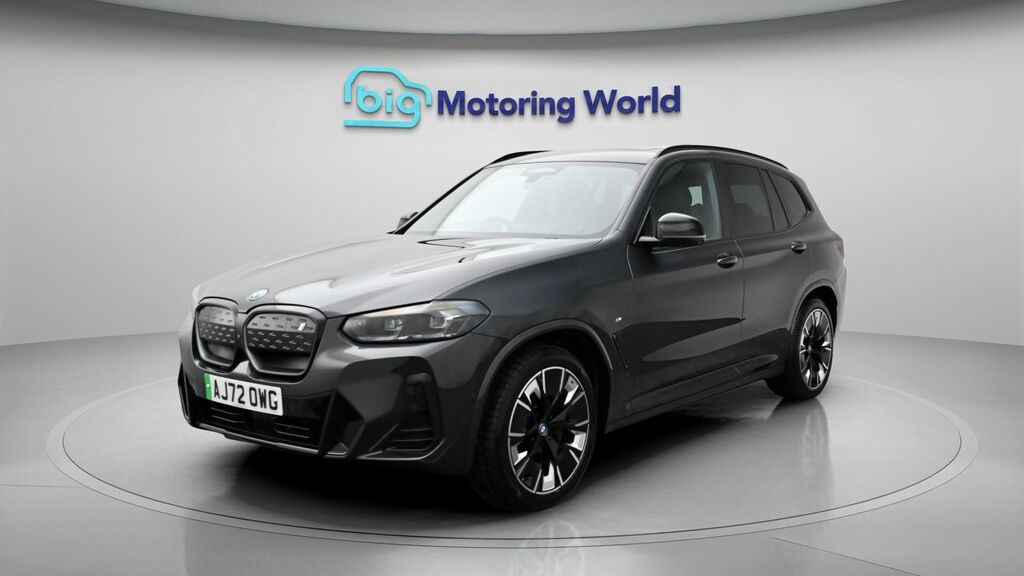 BMW iX3 M Sport Pro Grey #3