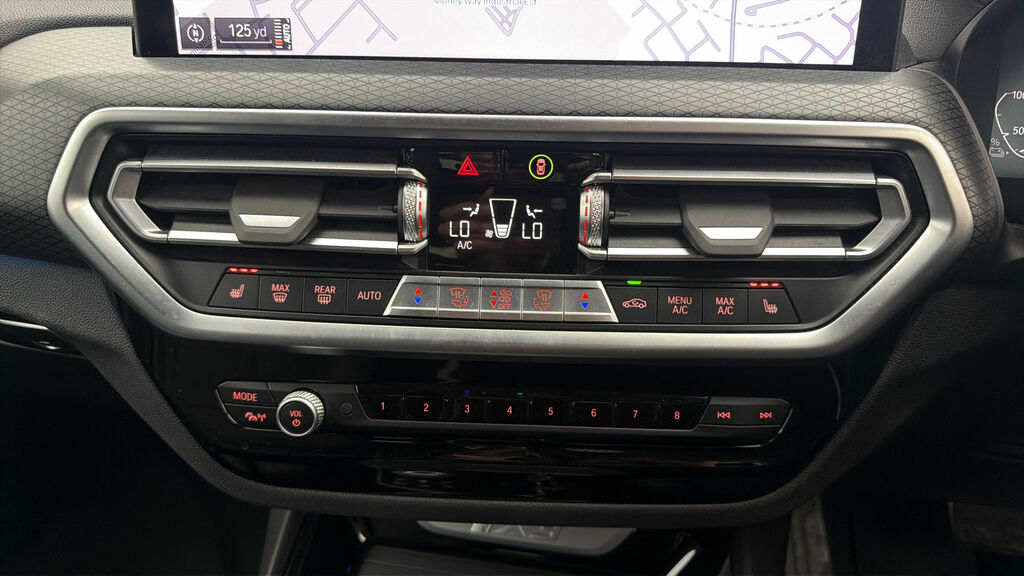 BMW iX3 210Kw M Sport Pro 80Kwh Black #11