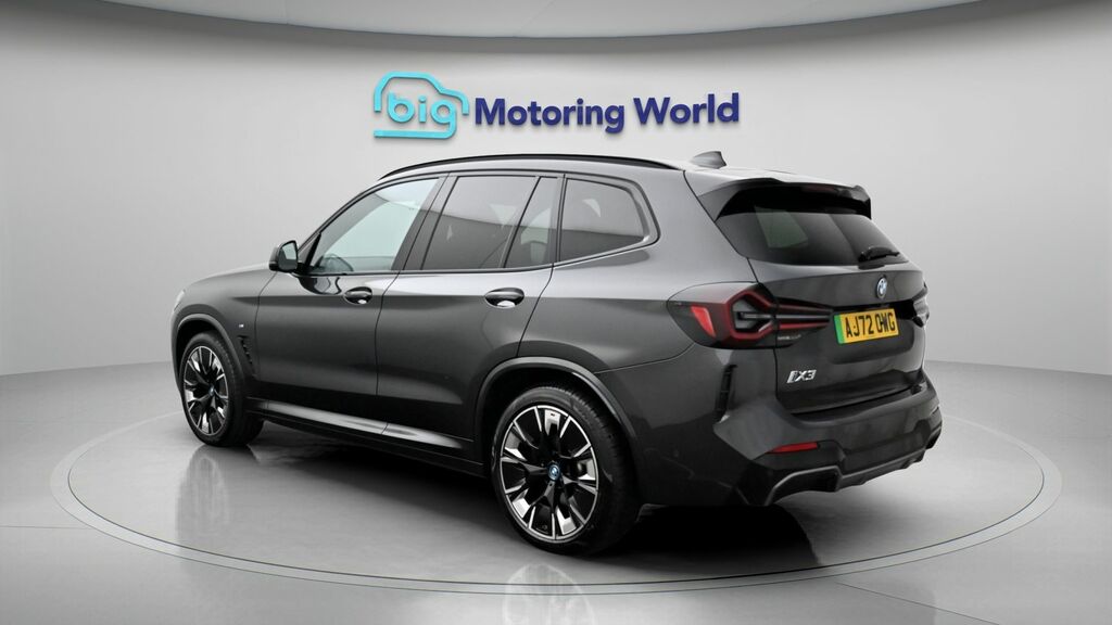 BMW iX3 M Sport Pro Grey #5