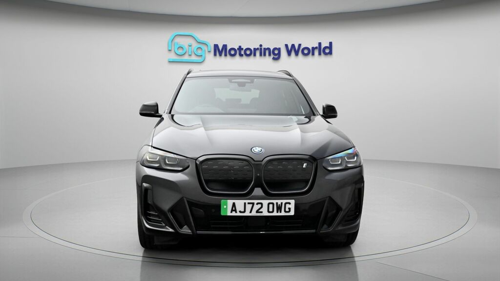 BMW iX3 M Sport Pro Grey #2
