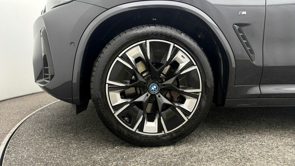 BMW iX3 210Kw M Sport Pro 80Kwh Black #17