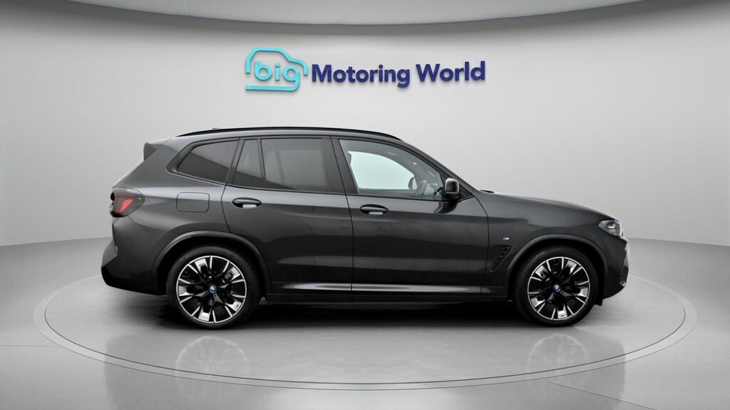 BMW iX3 210Kw M Sport Pro 80Kwh Black #8