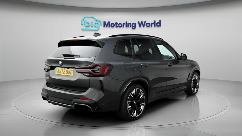 BMW iX3 210Kw M Sport Pro 80Kwh Black #7