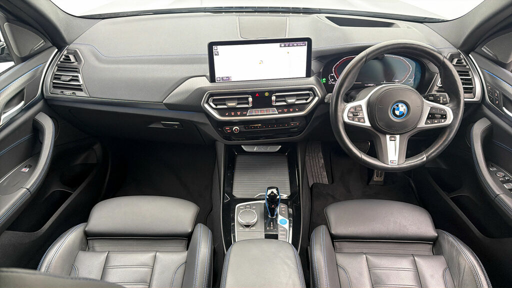 BMW iX3 210Kw M Sport Pro 80Kwh Black #12