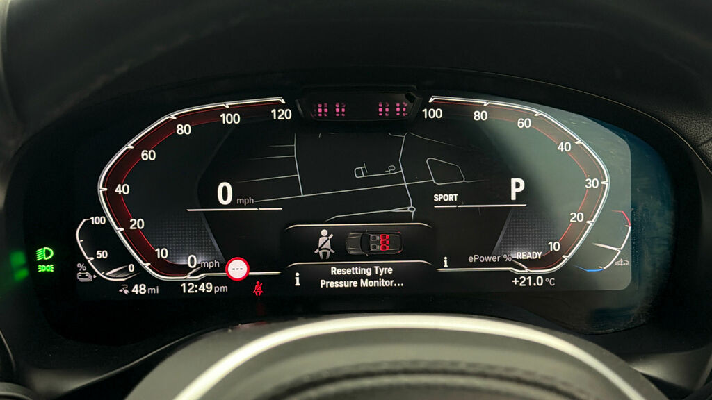 BMW iX3 210Kw M Sport Pro 80Kwh Black #25