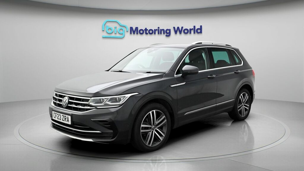 Volkswagen Tiguan Elegance Grey #3