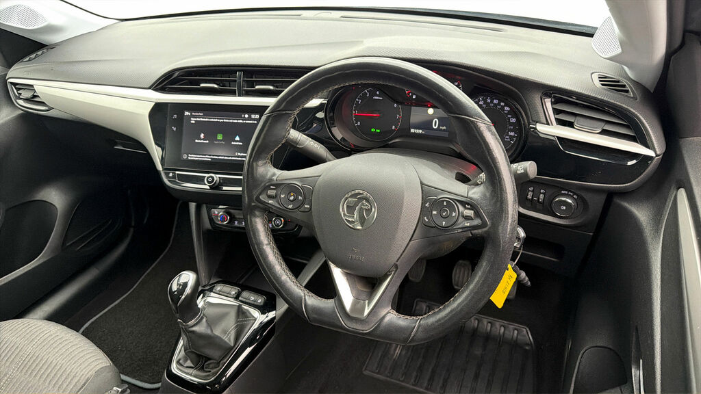 Vauxhall Corsa 1.2 Turbo 130 Sri Premium Grey #9