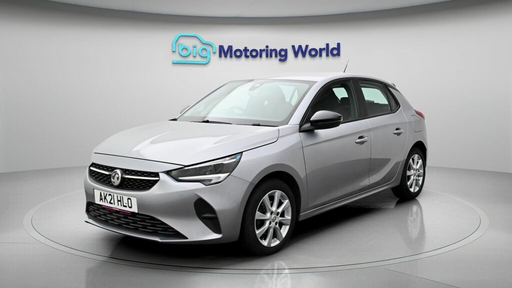 Vauxhall Corsa Se Premium Grey #3