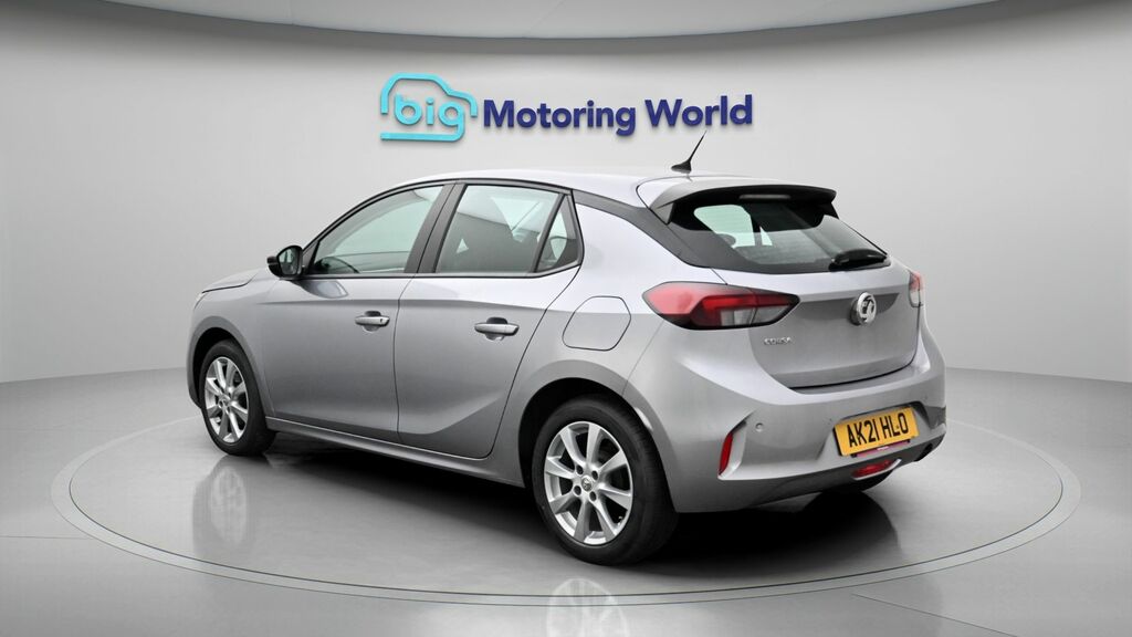Vauxhall Corsa Se Premium Grey #5