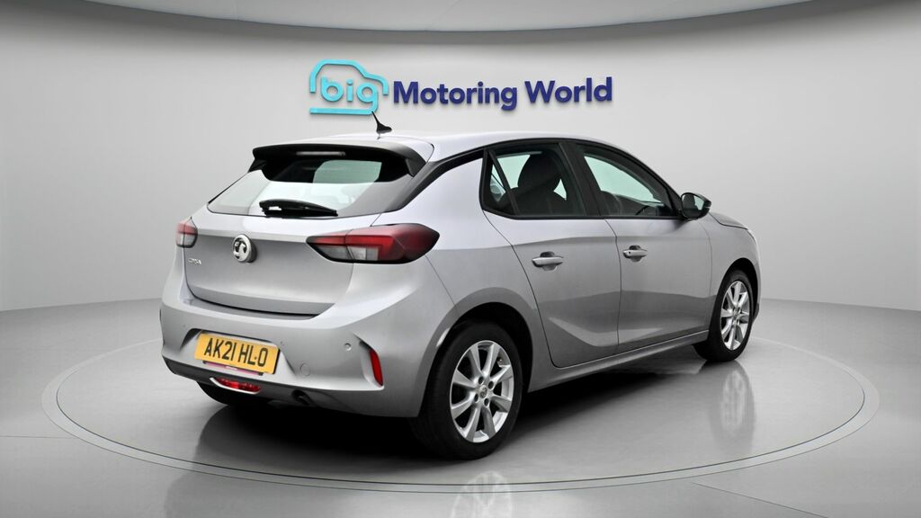 Vauxhall Corsa 1.2 Turbo 130 Sri Premium Grey #7