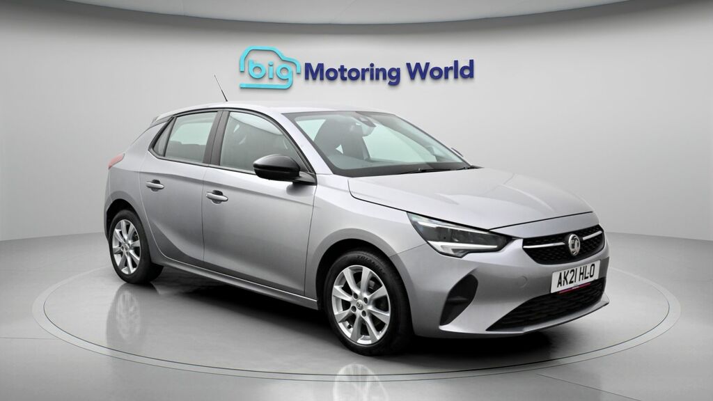 Vauxhall Corsa Se Premium Grey