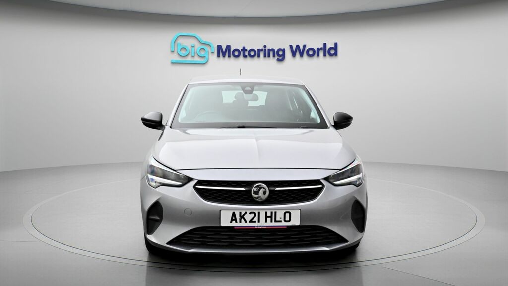Vauxhall Corsa Se Premium Grey #2