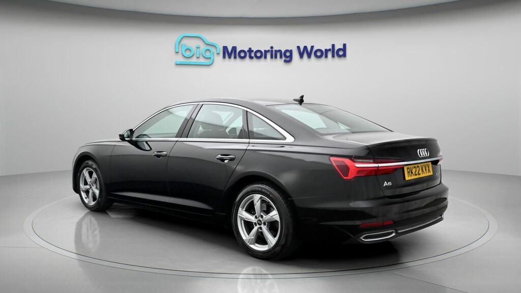 Audi A6 Saloon Sport Black #5