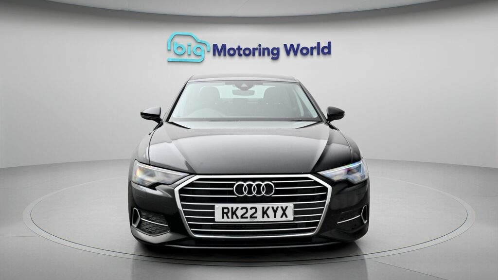 Audi A6 Saloon Sport Black #2