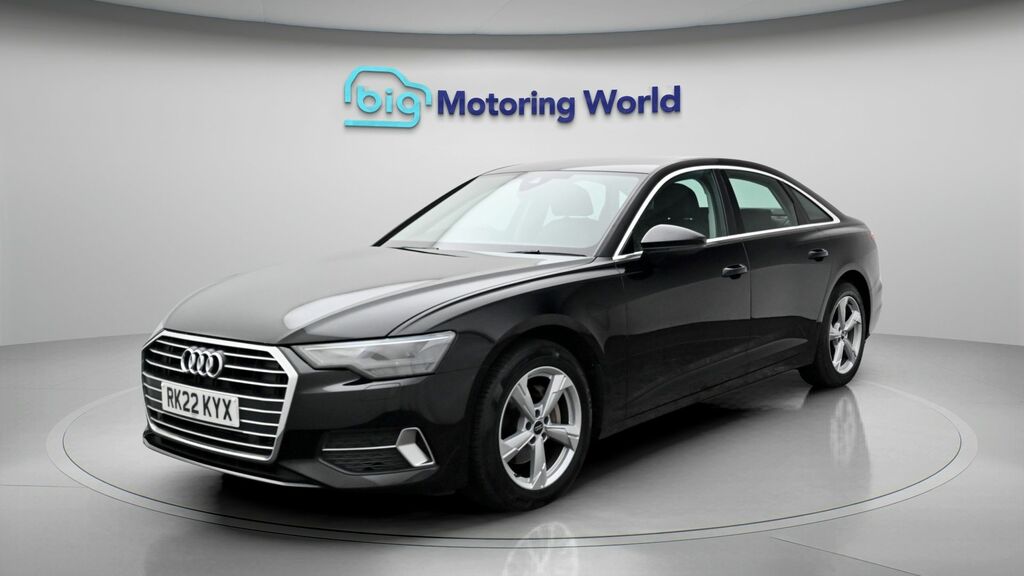Audi A6 Saloon Sport Black #3