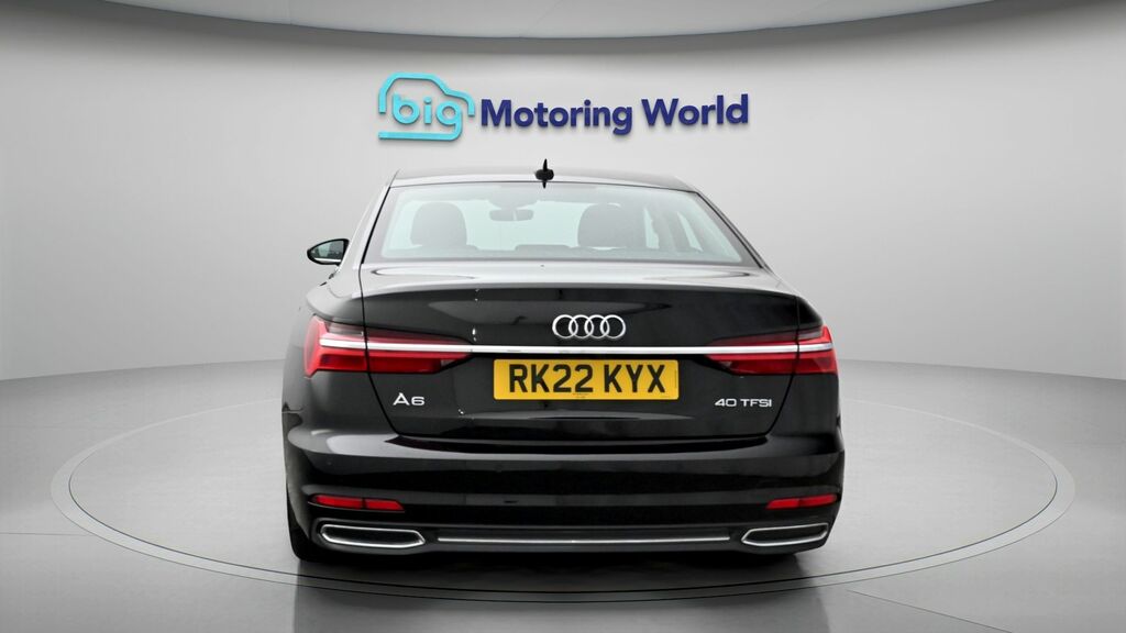 Audi A6 Saloon Sport Black #6