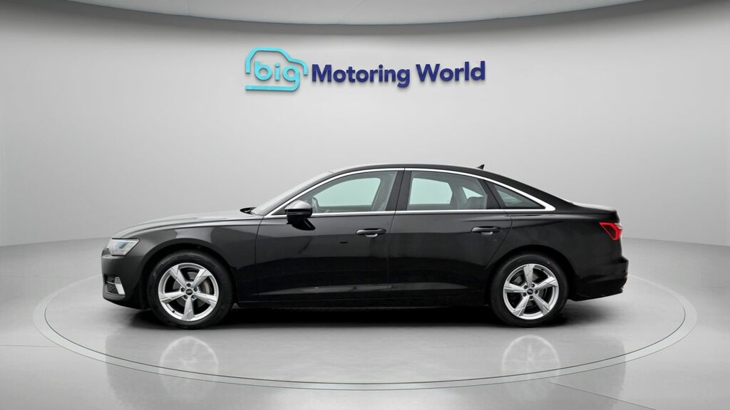 Audi A6 Saloon Sport Black #4