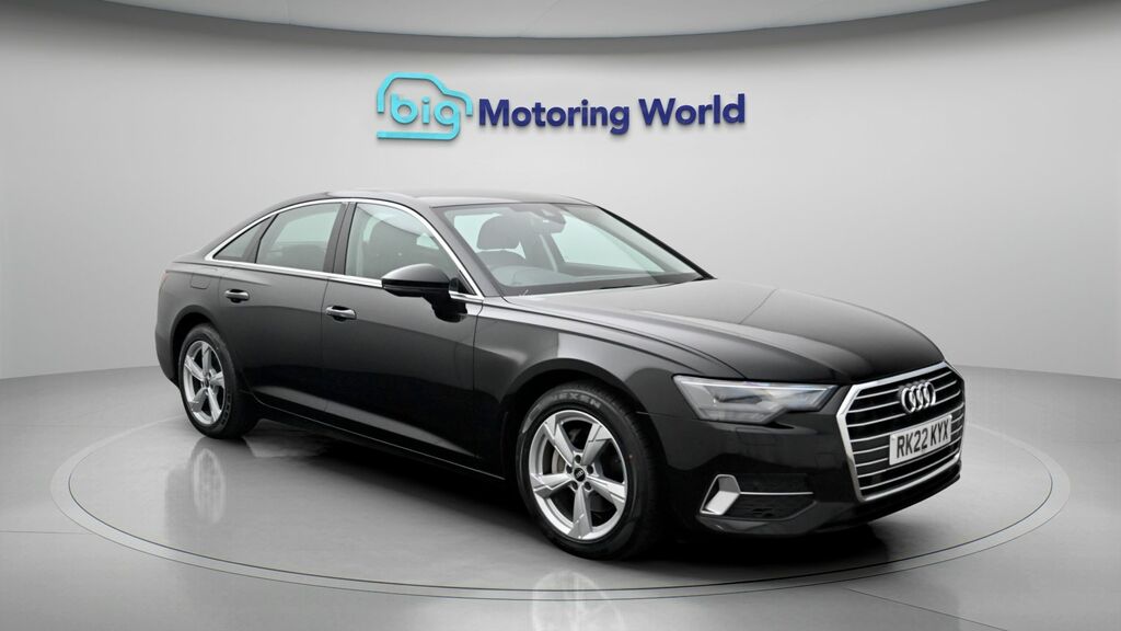 Audi A6 Saloon Sport Black