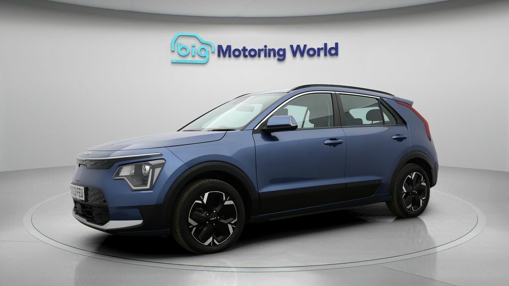 Kia Niro 2 Blue #3
