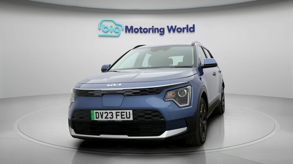 Kia Niro 2 Blue #2