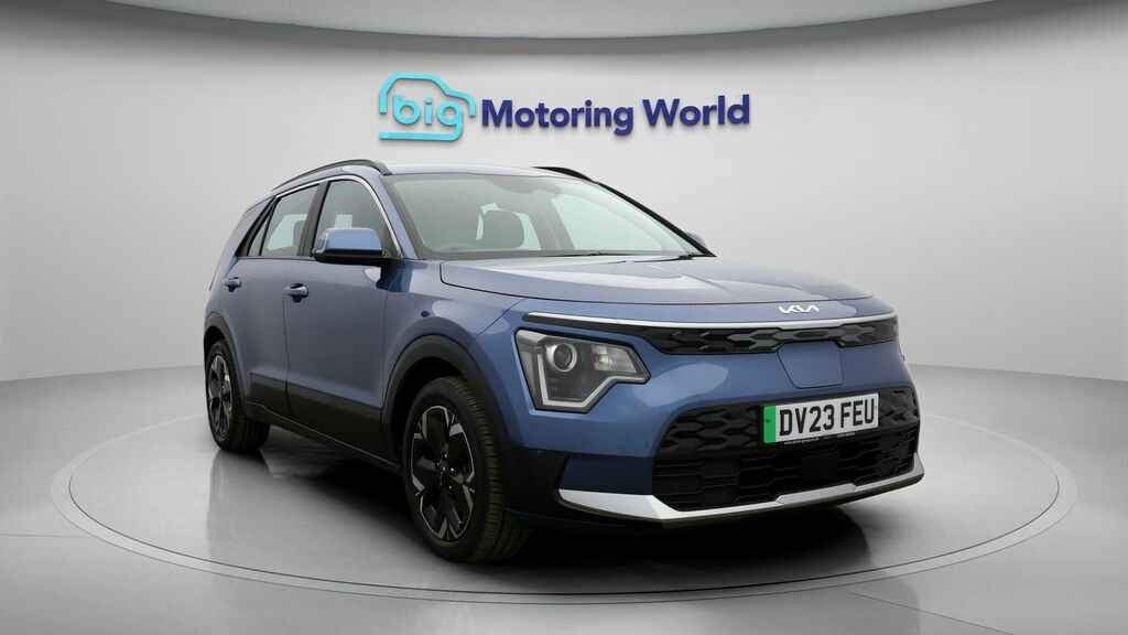 Kia Niro 2 Blue