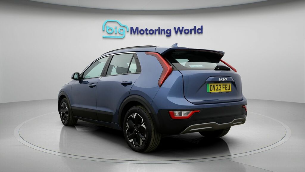Kia Niro 2 Blue #5