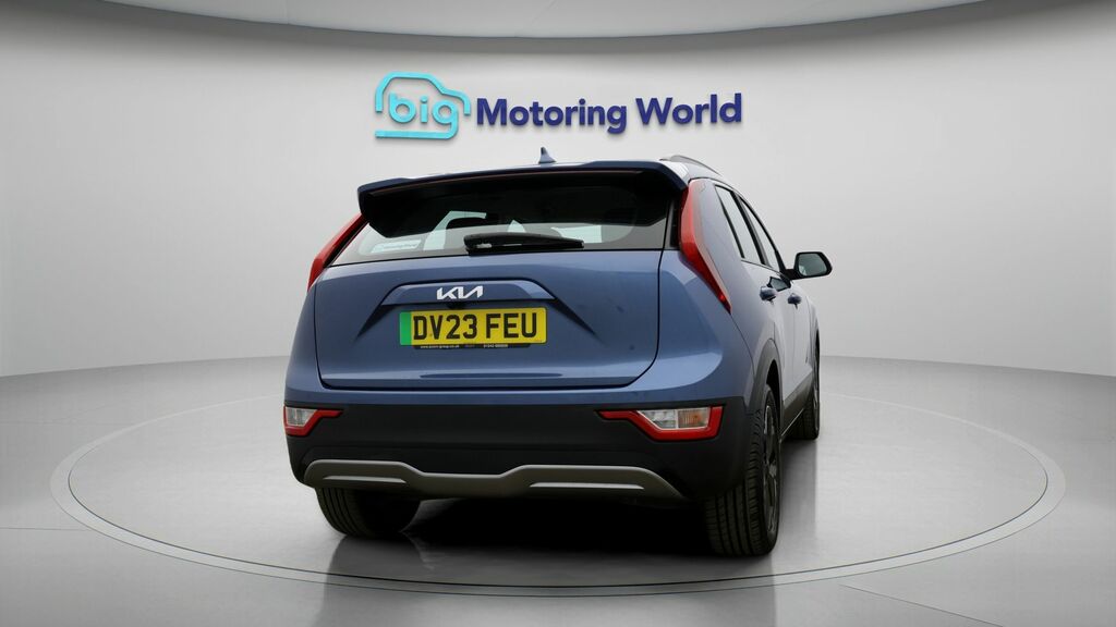 Kia Niro 2 Blue #6
