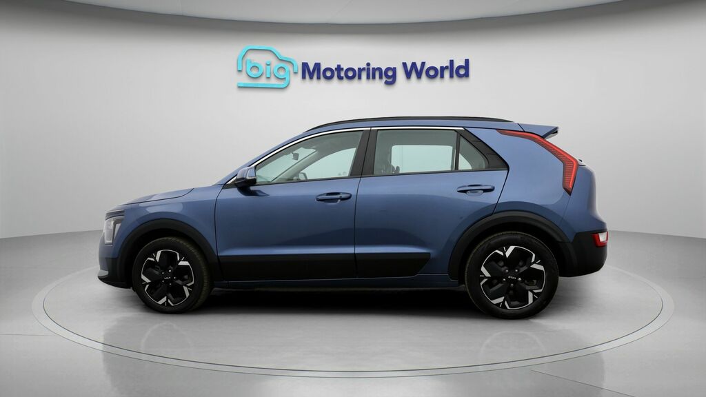 Kia Niro 2 Blue #4