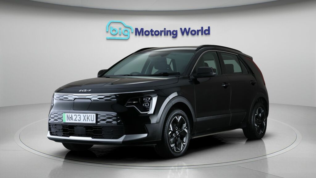 Kia Niro 2 Black #3